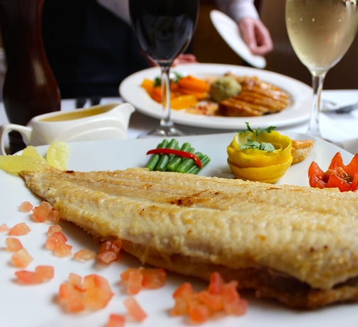 Imagen del bar/restaurante del Hotel Park House, Galway. Foto 3