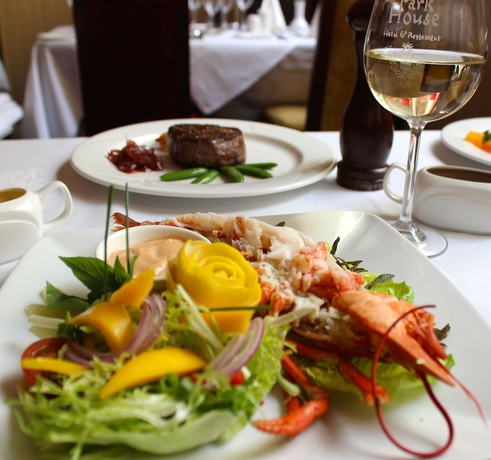 Imagen del bar/restaurante del Hotel Park House, Galway. Foto 4