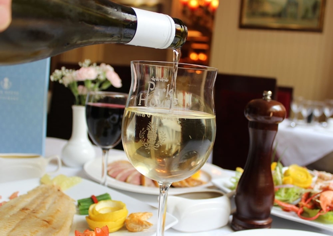 Imagen del bar/restaurante del Hotel Park House, Galway. Foto 5