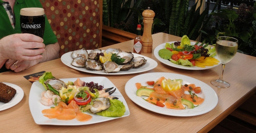 Imagen del bar/restaurante del Hotel Park House, Galway. Foto 8