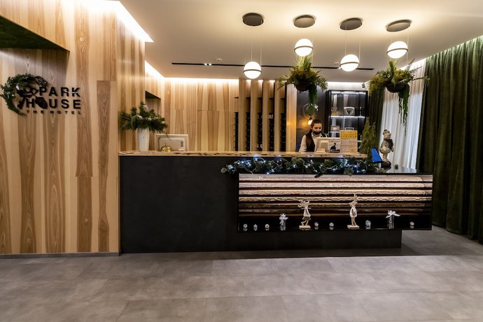 Imagen de los interiores del Hotel Park House, Krivoy Rog. Foto 14