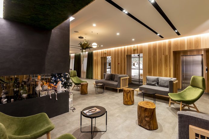 Imagen de los interiores del Hotel Park House, Krivoy Rog. Foto 16