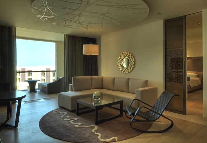 Imagen de los interiores del Hotel Park Hyatt Abu Dhabi and Villas. Foto 12