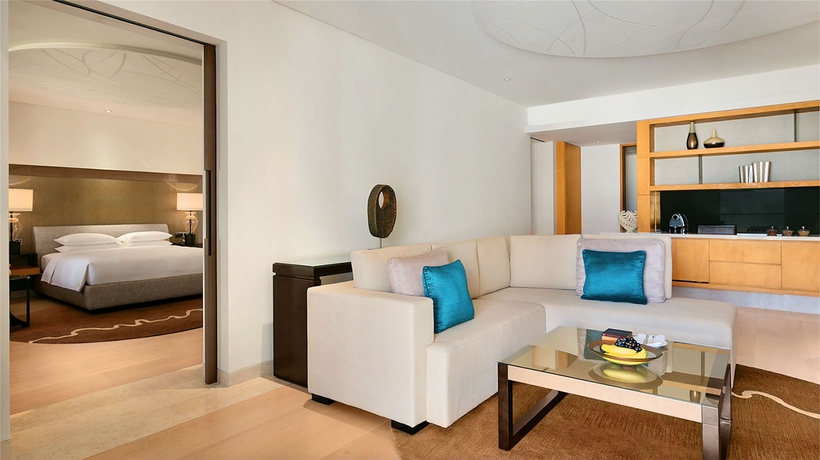 Imagen de los interiores del Hotel Park Hyatt Abu Dhabi and Villas. Foto 13