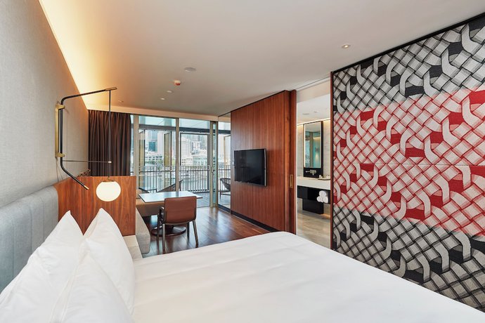 Imagen de la habitación del Hotel Park Hyatt Auckland. Foto 3