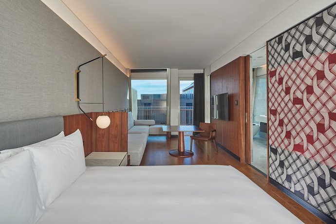 Imagen de la habitación del Hotel Park Hyatt Auckland. Foto 5