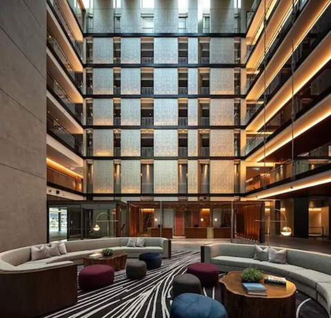 Imagen de los interiores del Hotel Park Hyatt Auckland. Foto 19
