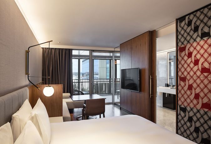 Imagen de la habitación del Hotel Park Hyatt Auckland. Foto 9