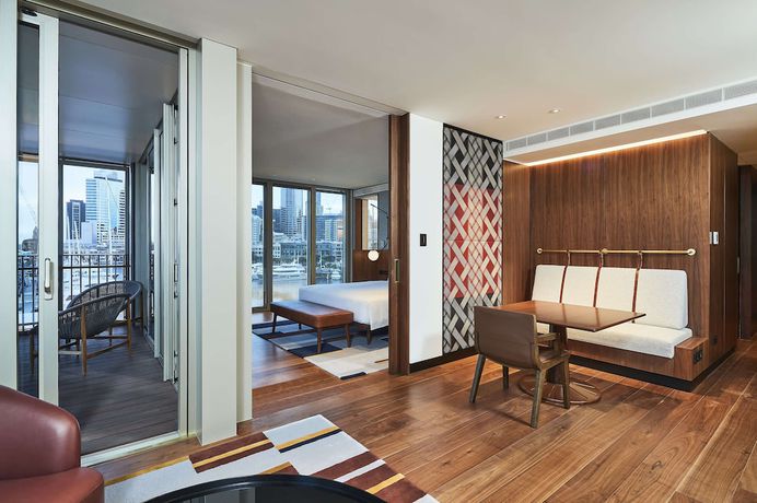 Imagen de la habitación del Hotel Park Hyatt Auckland. Foto 10