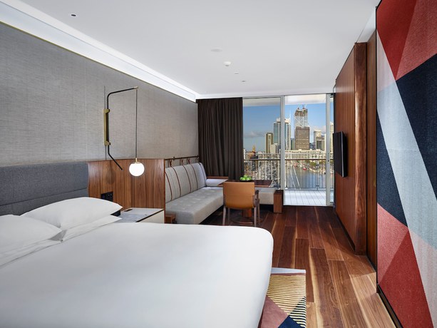 Imagen de la habitación del Hotel Park Hyatt Auckland. Foto 11