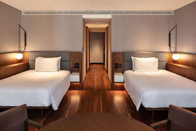 Imagen de la habitación del Hotel Park Hyatt Auckland. Foto 17