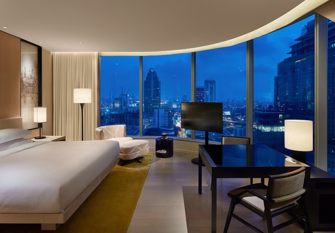 Imagen de la habitación del Hotel Park Hyatt Bangkok. Foto 3