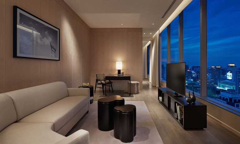 Imagen de la habitación del Hotel Park Hyatt Bangkok. Foto 5