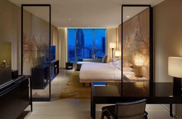 Imagen de la habitación del Hotel Park Hyatt Bangkok. Foto 9