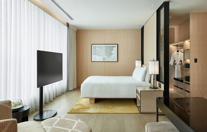 Imagen de la habitación del Hotel Park Hyatt Bangkok. Foto 10