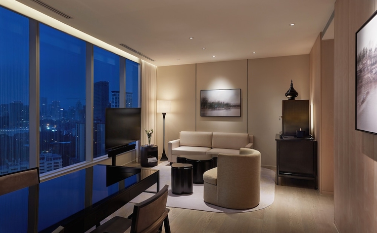 Imagen de la habitación del Hotel Park Hyatt Bangkok. Foto 11