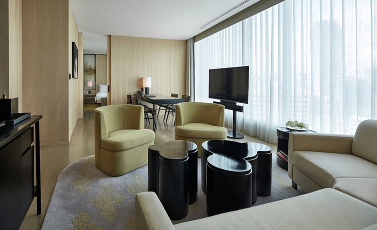Imagen de la habitación del Hotel Park Hyatt Bangkok. Foto 12