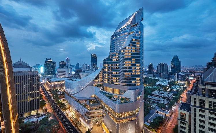 Imagen general del Hotel Park Hyatt Bangkok. Foto 1