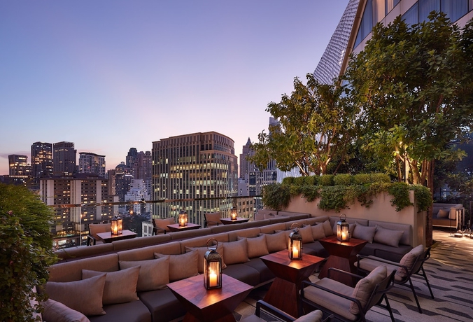 Imagen del bar/restaurante del Hotel Park Hyatt Bangkok. Foto 2