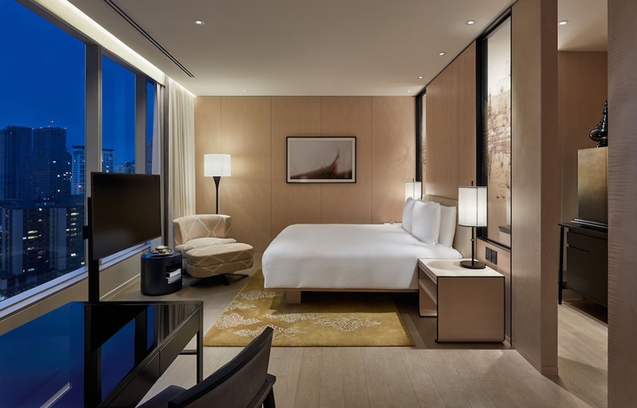 Imagen de la habitación del Hotel Park Hyatt Bangkok. Foto 13