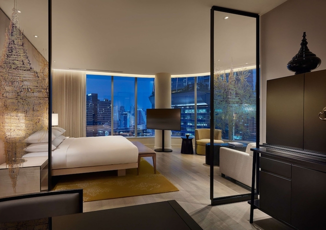 Imagen de la habitación del Hotel Park Hyatt Bangkok. Foto 15