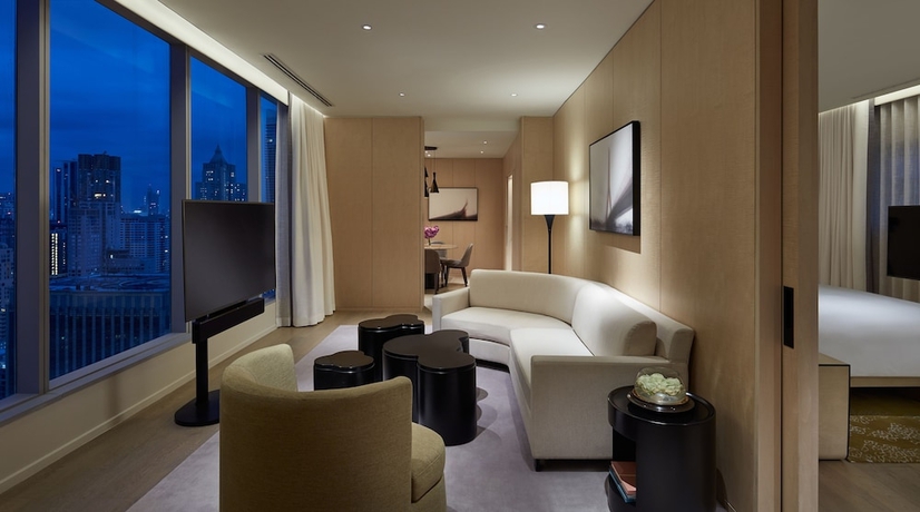 Imagen de la habitación del Hotel Park Hyatt Bangkok. Foto 17