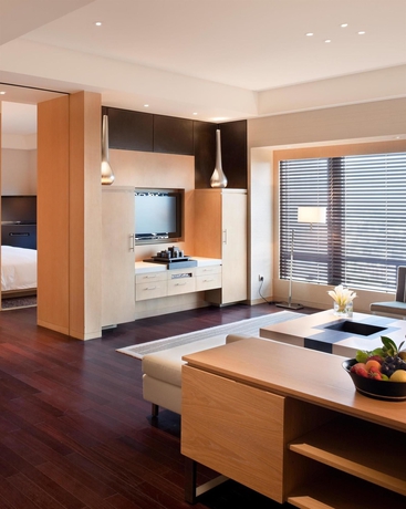 Imagen de la habitación del Hotel Park Hyatt Beijing. Foto 8