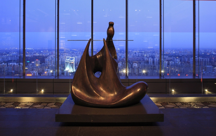 Imagen de los interiores del Hotel Park Hyatt Beijing. Foto 11