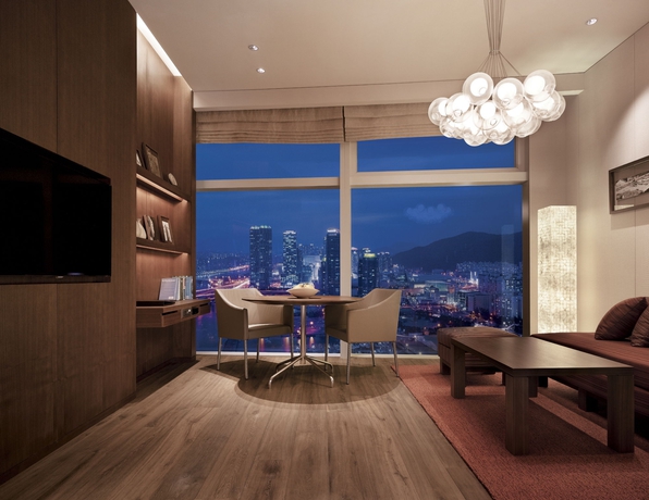 Imagen de los interiores del Hotel Park Hyatt Busan. Foto 15