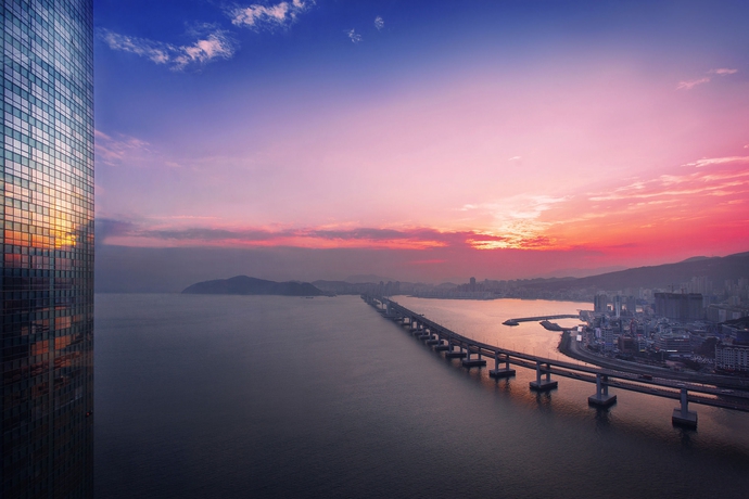 Imagen de los exteriores del Hotel Park Hyatt Busan. Foto 14