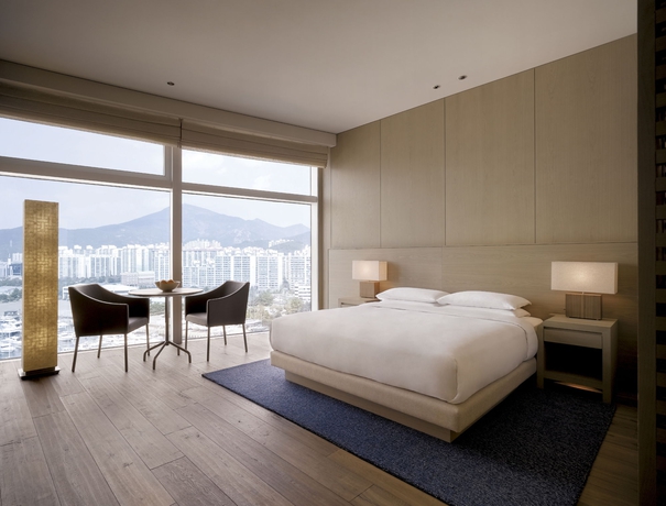 Imagen de la habitación del Hotel Park Hyatt Busan. Foto 6