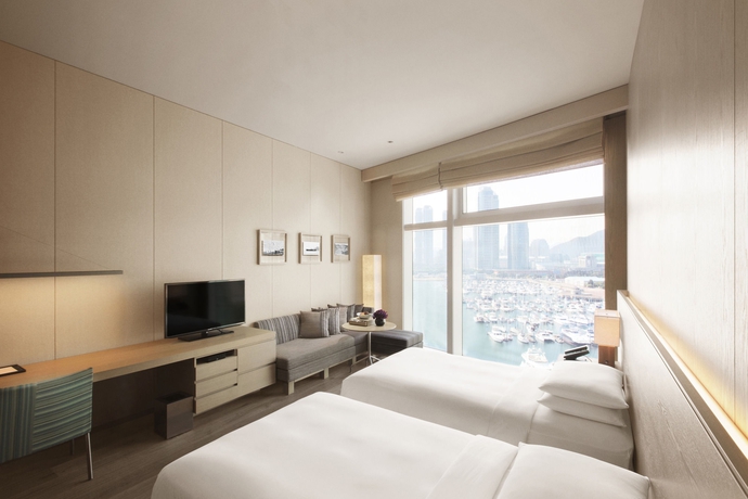 Imagen de la habitación del Hotel Park Hyatt Busan. Foto 13