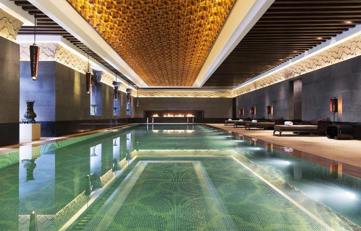 Imagen de la piscina del Hotel Park Hyatt Changbaishan. Foto 20