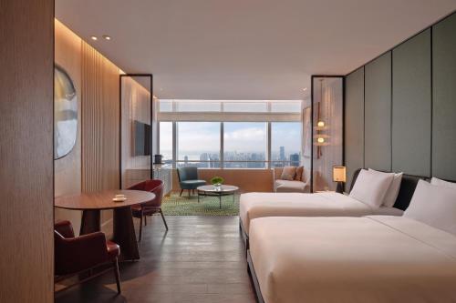 Imagen de la habitación del Hotel Park Hyatt Changsha. Foto 5