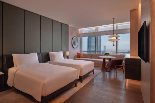 Imagen de la habitación del Hotel Park Hyatt Changsha. Foto 6