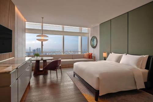 Imagen de la habitación del Hotel Park Hyatt Changsha. Foto 7