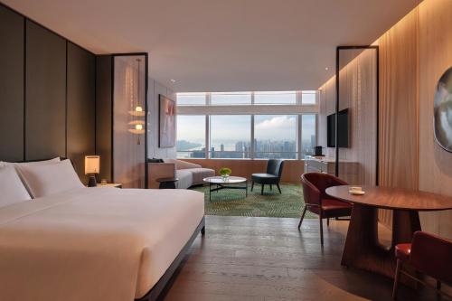 Imagen de la habitación del Hotel Park Hyatt Changsha. Foto 10