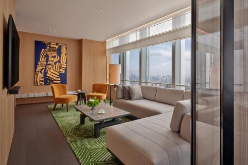 Imagen de la habitación del Hotel Park Hyatt Changsha. Foto 17