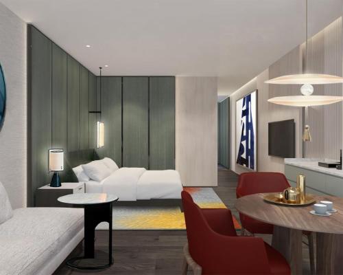 Imagen de la habitación del Hotel Park Hyatt Changsha. Foto 18