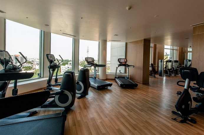 Imagen de los interiores del Hotel Park Hyatt Chennai. Foto 12