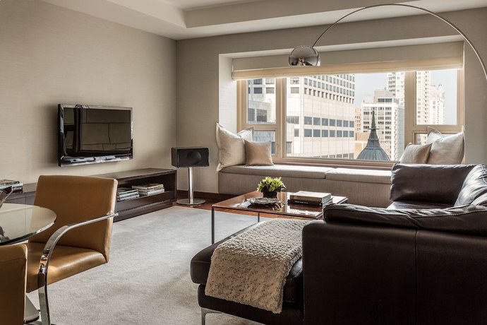 Imagen de la habitación del Hotel Park Hyatt Chicago. Foto 5