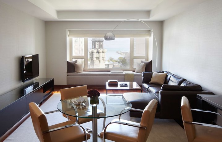 Imagen de la habitación del Hotel Park Hyatt Chicago. Foto 6