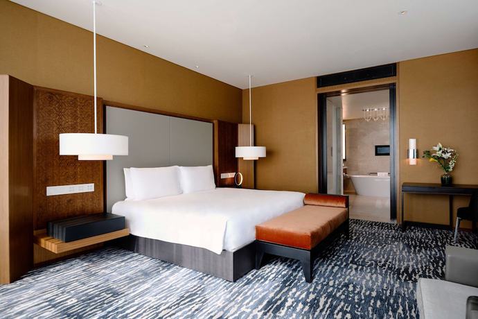 Imagen de la habitación del Hotel Park Hyatt Doha. Foto 2