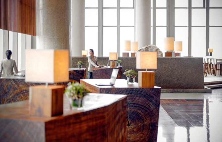 Imagen de los interiores del Hotel Park Hyatt Guangzhou. Foto 11