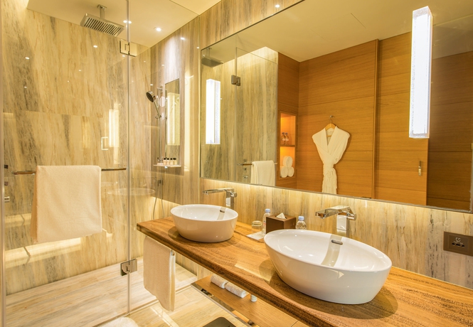 Imagen de la habitación del Hotel Park Hyatt Guangzhou. Foto 6