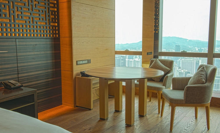 Imagen de la habitación del Hotel Park Hyatt Guangzhou. Foto 10