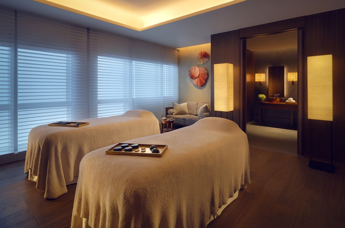 Imagen de los interiores del Hotel Park Hyatt Guangzhou. Foto 14