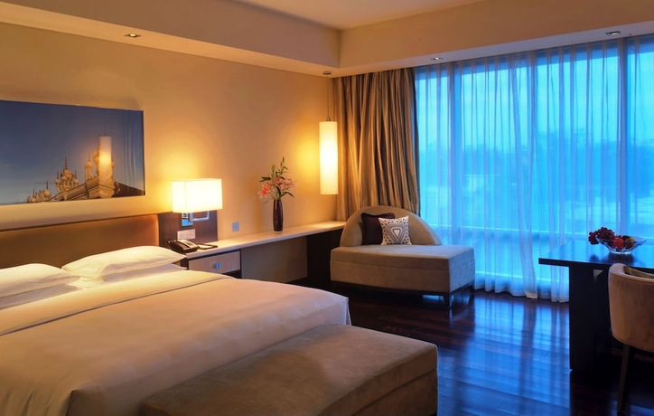 Imagen de la habitación del Hotel Park Hyatt Hyderabad. Foto 3