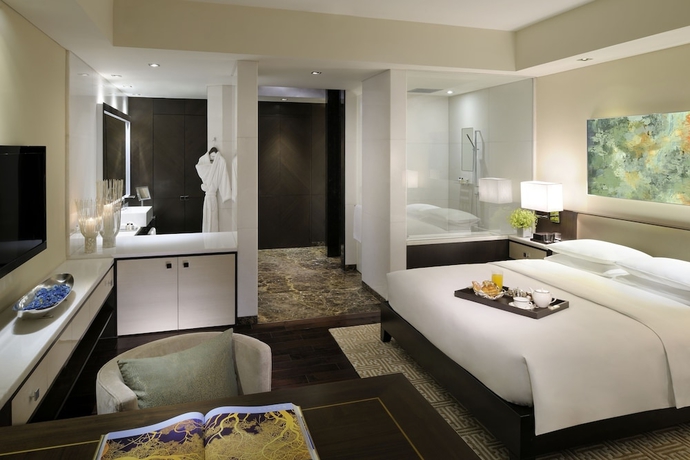 Imagen de la habitación del Hotel Park Hyatt Hyderabad. Foto 4