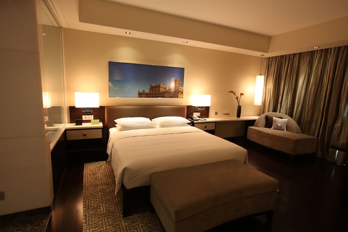 Imagen de la habitación del Hotel Park Hyatt Hyderabad. Foto 5